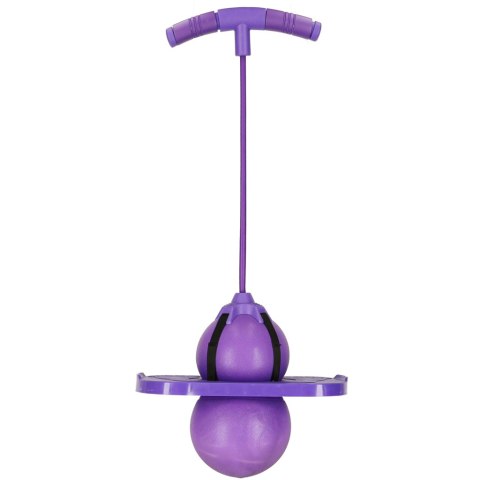 Skoczek dla dzieci pogo równowaga jumper fioletowy Kik Sp. z o. o. Sp. k.