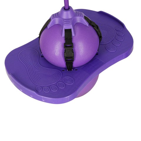 Skoczek dla dzieci pogo równowaga jumper fioletowy Kik Sp. z o. o. Sp. k.