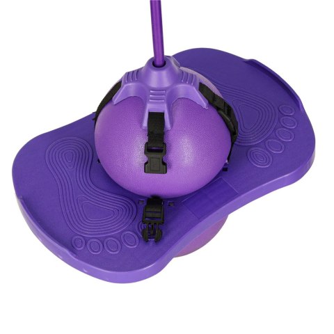 Skoczek dla dzieci pogo równowaga jumper fioletowy Kik Sp. z o. o. Sp. k.