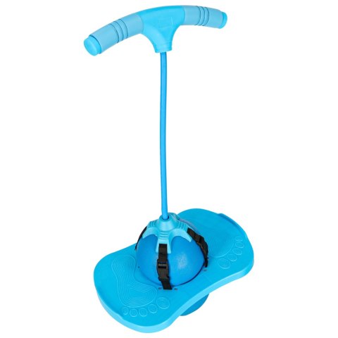 Skoczek dla dzieci pogo równowaga jumper niebieski Kik Sp. z o. o. Sp. k.