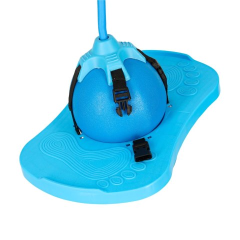 Skoczek dla dzieci pogo równowaga jumper niebieski Kik Sp. z o. o. Sp. k.