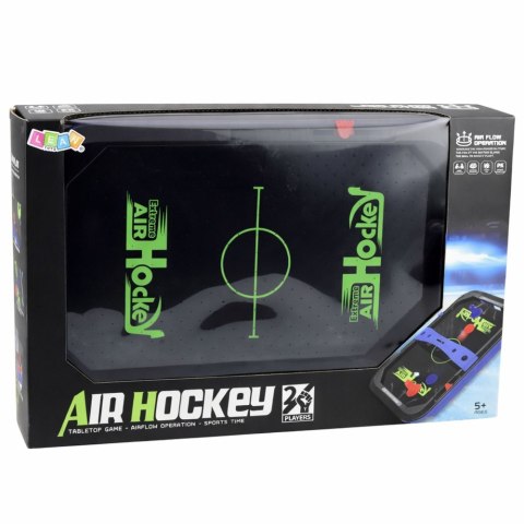 Stół Air Hockey Stołowy Gra Zręcznościowa Dla Dzieci Krążki 43x26 cm