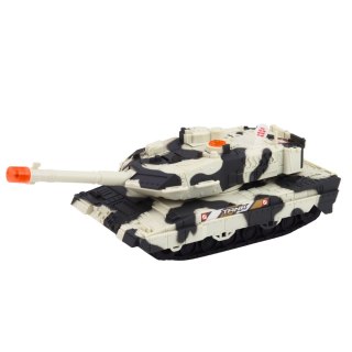 Zestaw Militarny Wojskowy Helikopter Czołg Poduszkowiec Żołnierz Baza LEAN Toys