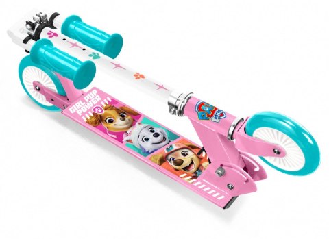 Hulajnoga 2-kołowa Psi Patrol różowa Stamp Pulio