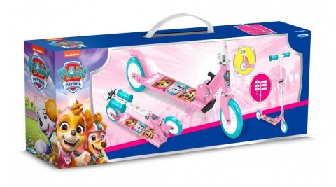 Hulajnoga 2-kołowa Psi Patrol różowa Stamp Pulio
