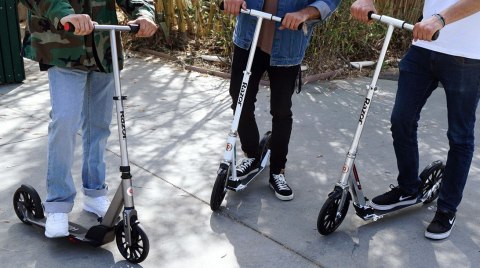 Hulajnoga Razor A5 Lux, srebrna (13073001)