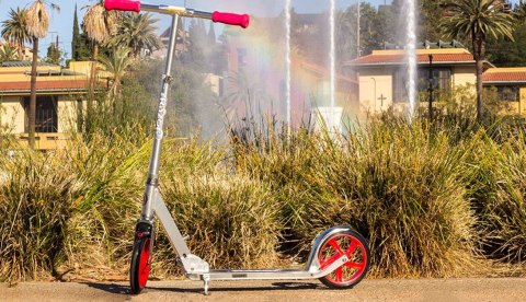 Hulajnoga Razor A5 Lux, srebrna (13073001)