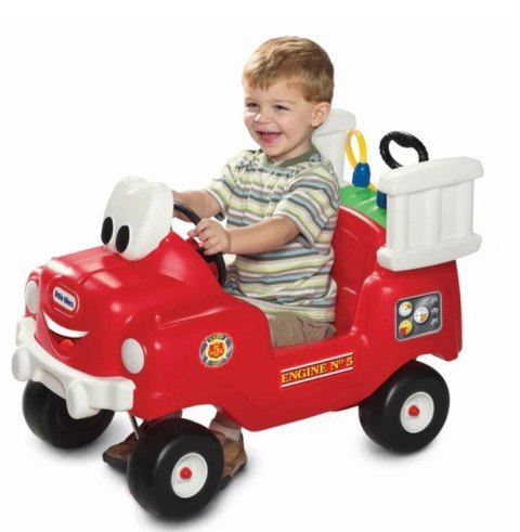 Jeździk Spray & Rescue Fire Truck Little Tikes