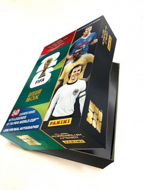 Karty FIFA World Cup 2026 Dream box Panini Kolekcja