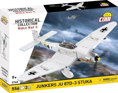 Klocki Junkers JU 87D-3 Stuka 556 klocków Cobi Klocki