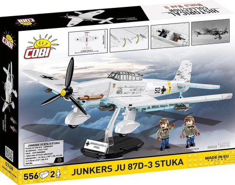 Klocki Junkers JU 87D-3 Stuka 556 klocków Cobi Klocki