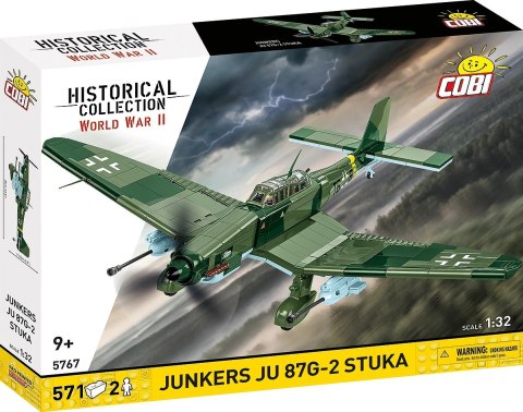 Klocki Junkers JU 87G-2 Stuka 571 klocki Cobi Klocki