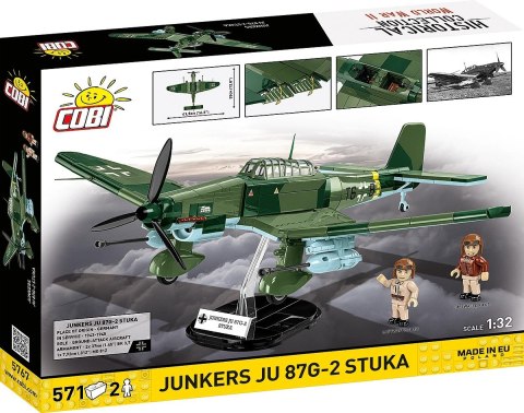 Klocki Junkers JU 87G-2 Stuka 571 klocki Cobi Klocki