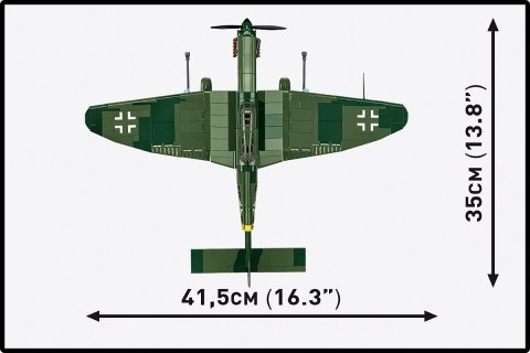 Klocki Junkers JU 87G-2 Stuka 571 klocki Cobi Klocki