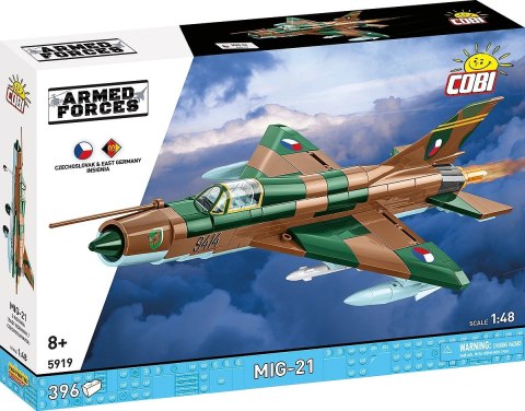 Klocki Mig 21 396 klocków Cobi Klocki