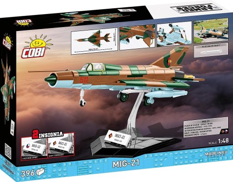 Klocki Mig 21 396 klocków Cobi Klocki