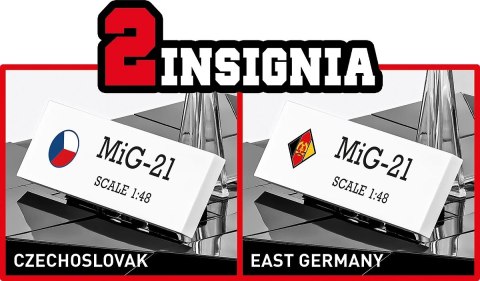 Klocki Mig 21 396 klocków Cobi Klocki