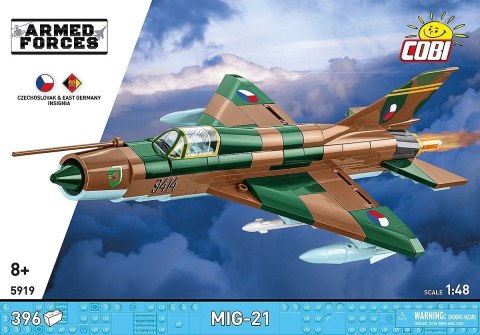 Klocki Mig 21 396 klocków Cobi Klocki