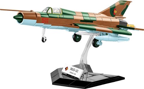 Klocki Mig 21 396 klocków Cobi Klocki