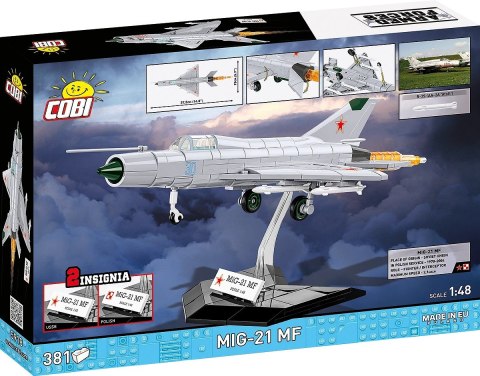 Klocki Mig-21 MF 381 klocków Cobi Klocki