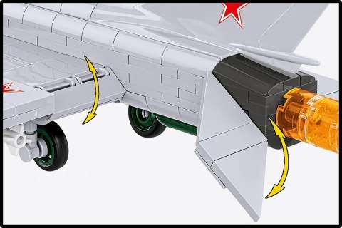 Klocki Mig-21 MF 381 klocków Cobi Klocki