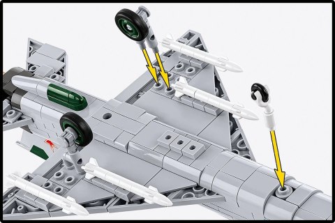 Klocki Mig-21 MF 381 klocków Cobi Klocki