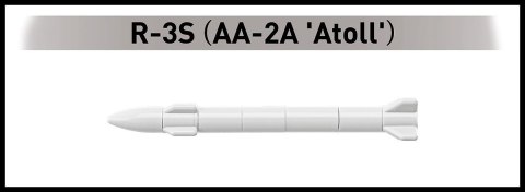 Klocki Mig-21 MF 381 klocków Cobi Klocki