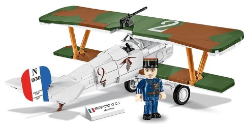 Klocki Nieuport 17 C.1 277 klocków Cobi Klocki