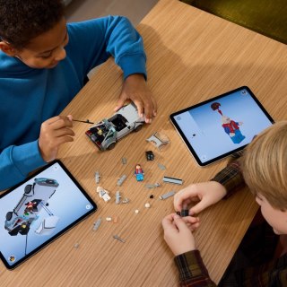 Klocki Speed Champions 77256 Wehikuł czasu z Powrotu do przyszłości LEGO