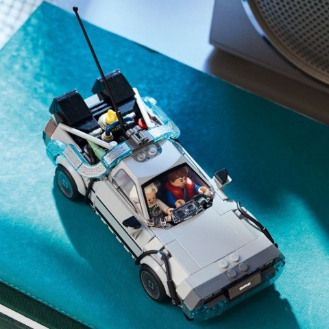 Klocki Speed Champions 77256 Wehikuł czasu z Powrotu do przyszłości LEGO