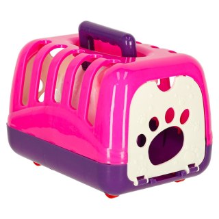 Królik króliczek z marchewką pluszowy chodzi rusza uszami Kik Sp. z o. o. Sp. k.