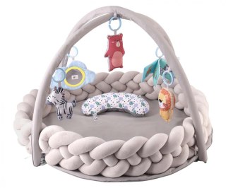 Mata edukacyjna sensoryczna warkocz Milly Mally