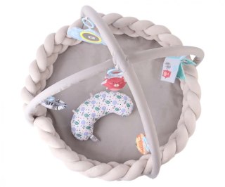 Mata edukacyjna sensoryczna warkocz Milly Mally