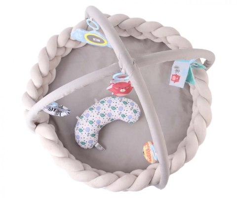 Mata edukacyjna sensoryczna warkocz Milly Mally