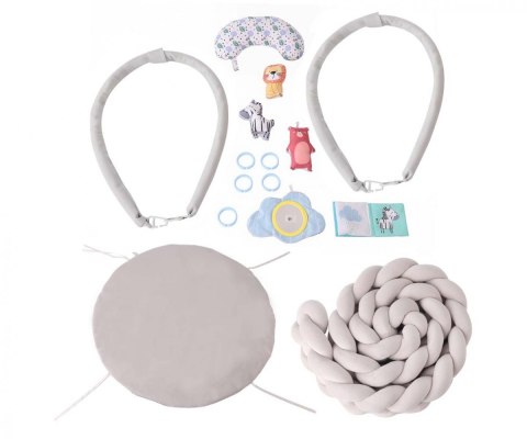 Mata edukacyjna sensoryczna warkocz Milly Mally