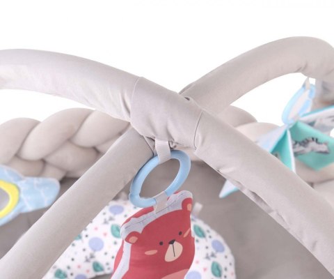 Mata edukacyjna sensoryczna warkocz Milly Mally