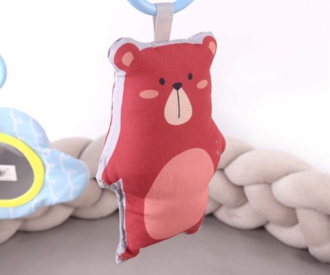 Mata edukacyjna sensoryczna warkocz Milly Mally