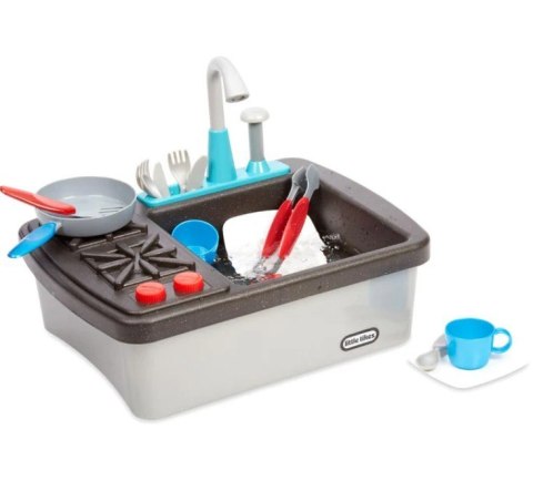 Pierwszy zlew i kuchenka Little Tikes