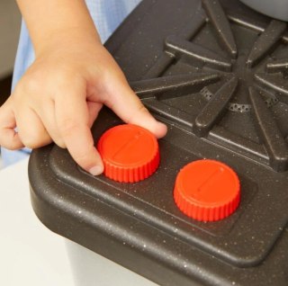 Pierwszy zlew i kuchenka Little Tikes