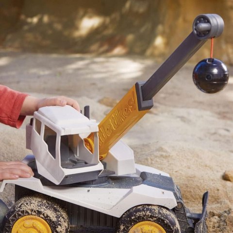 Pojazd Dirt Diggers Pług z kulą do burzenia Little Tikes