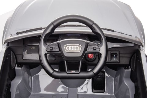 Pojazd na Akumulator Audi RS6 BRD-2118 Szary LEAN CARS