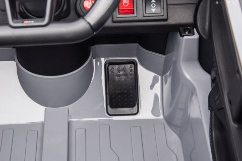 Pojazd na Akumulator Audi RS6 BRD-2118 Szary LEAN CARS