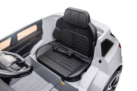 Pojazd na Akumulator Audi RS6 BRD-2118 Szary LEAN CARS