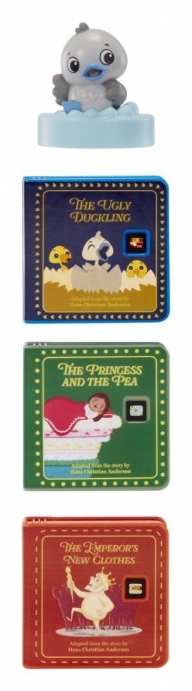 Projektor Story Dream Machine z kolekcją bajek Little Tikes