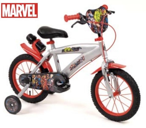 Rower dziecięcy Huffy Disney Cars 14" (24484W)
