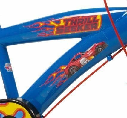 Rower dziecięcy Toimsa Hot Wheels 14"
