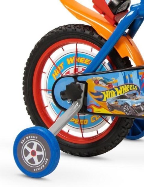 Rower dziecięcy Toimsa Hot Wheels 14"