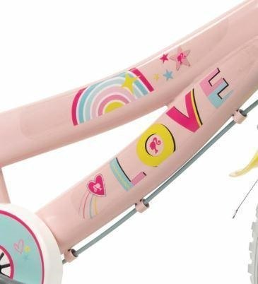 Rower dziecięcy Toimsa Barbie 16"