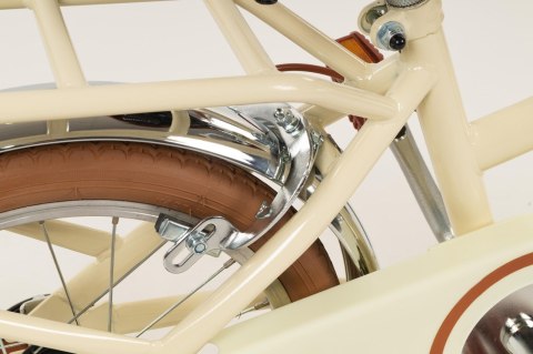 Rower dziecięcy Toimsa Vintage 16" beżowy