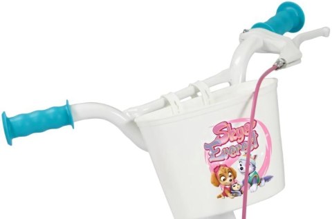 Rower dziecięcy Toimsa Psi Patrol 12" biały